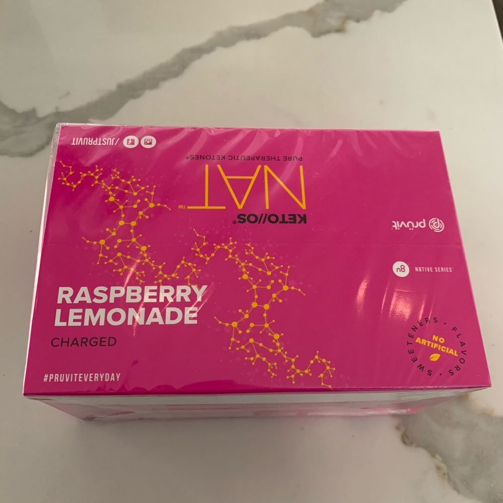 KETO // OS NAT Raspberry Lemonade Charged